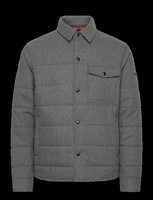 J. Lindeberg | Nelson Padded Quilt Overshirt | XL