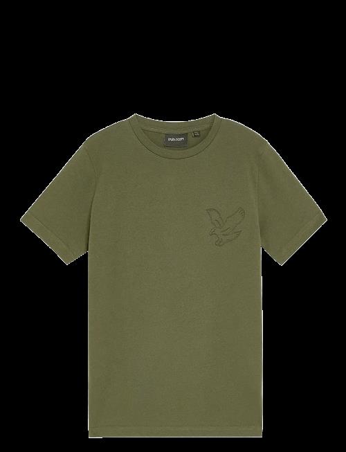 Lyle & Scott | Embossed Eagle  T-Shirt | 98-104