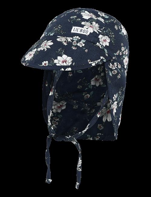 Lil' Boo | Soft Baby Sun Cap (Uv) | 6-9M