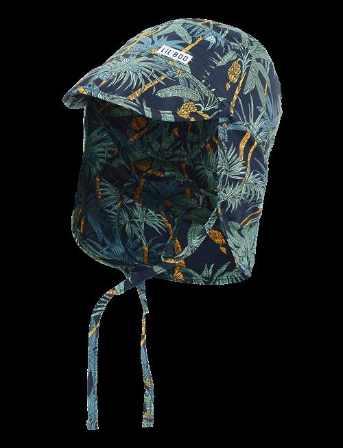 Lil' Boo | Soft Baby Sun Cap (Uv) | 6-9M