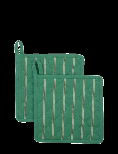 house doctor | Potholder, Hdchef, Green | 22X22CM