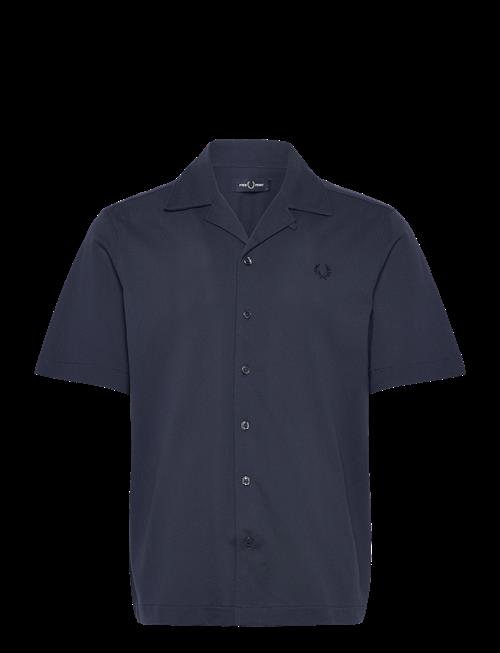 Fred Perry | Compress Mesh Revere Collar Sh | XL