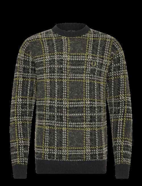 Fred Perry | Brushed Tartan Jmpr | S