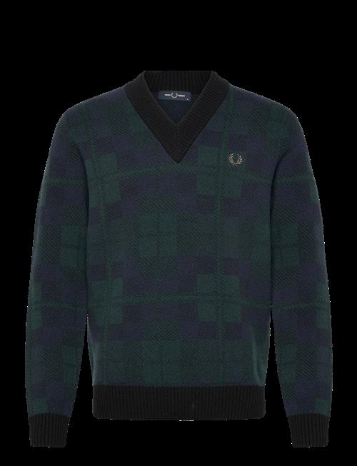 Fred Perry | Black Watch Tartan Jmpr | XXL