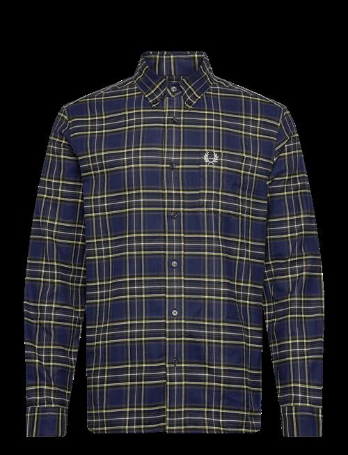 Fred Perry | Brushed Twill Tartan Shirt | S