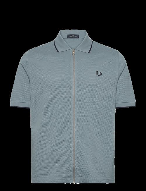 Fred Perry | Textured Zip Polo | XS