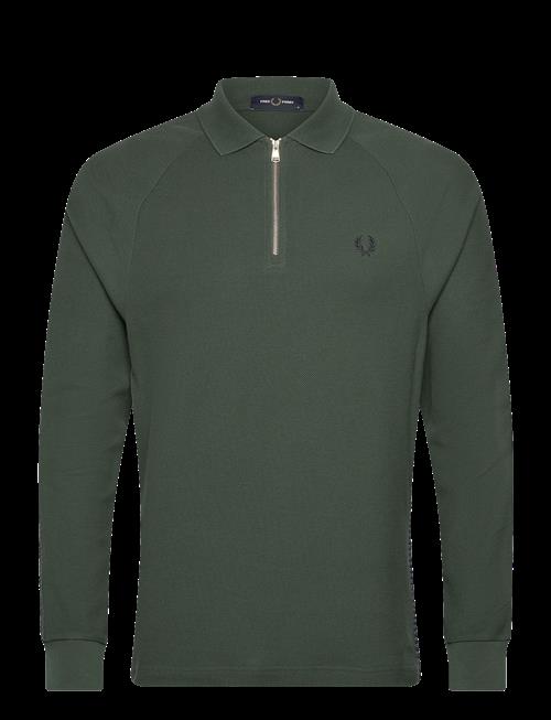 Fred Perry | Dash Taped Z/N Polo Shirt | M