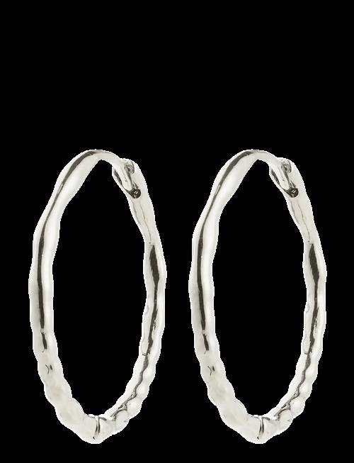 Pilgrim | Between Hoops Silver-Plated | ONE SIZE