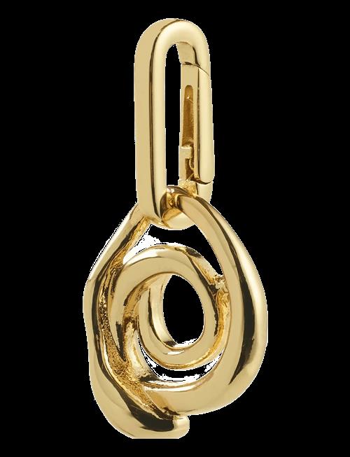 Pilgrim | Charm Curl Pendant | ONE SIZE