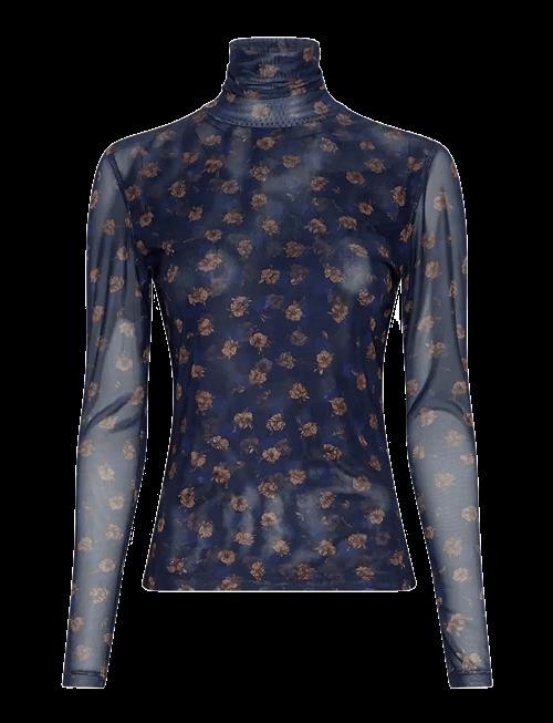 MSCH Copenhagen | Mschginie Illenora Ls Top Aop | M/L