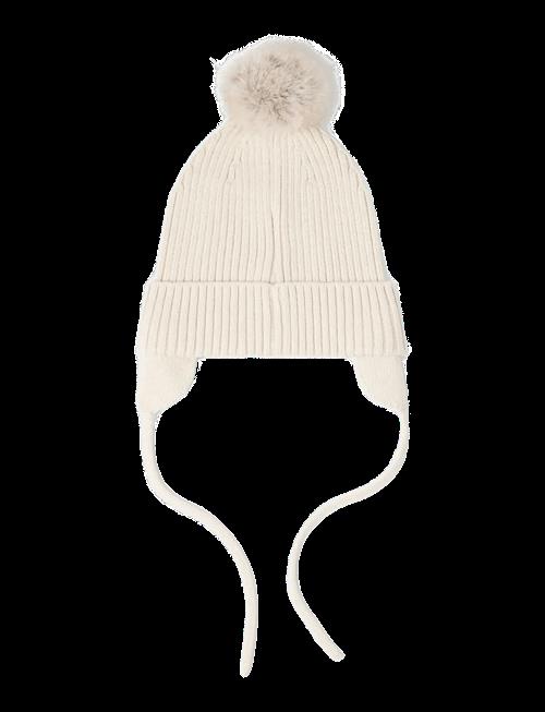 Lindex | Cap Knitted W Pom Pom | 40/42