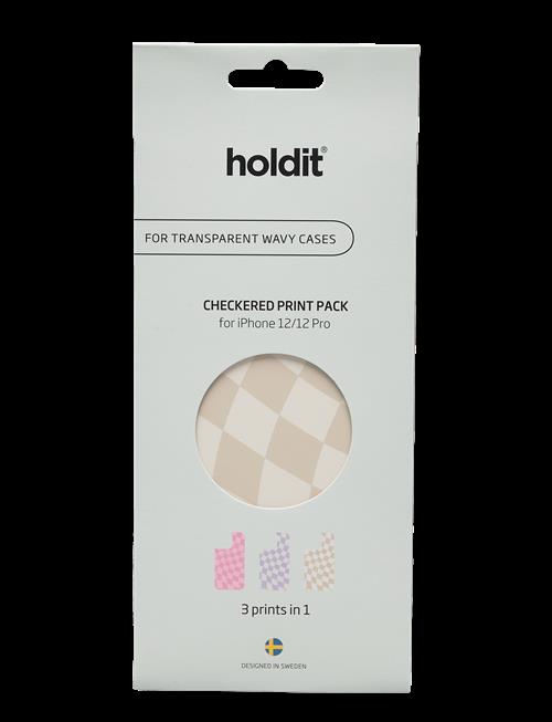 Holdit | Print Pack Checkered | IPHONE 12-12PRO