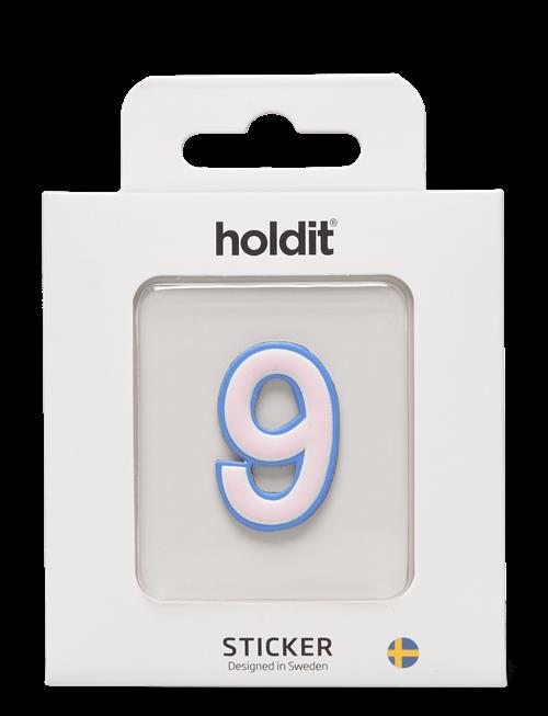 Holdit | Sticker Number | ONE SIZE