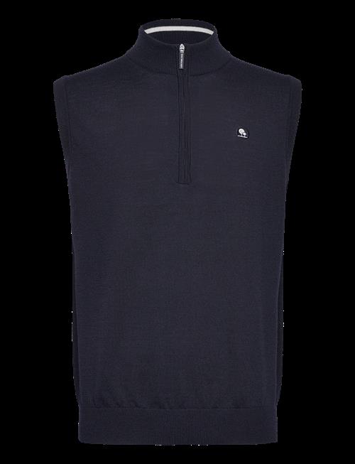 Lexton Links | Murray 1/2-Zip Merino Vest | XXXL