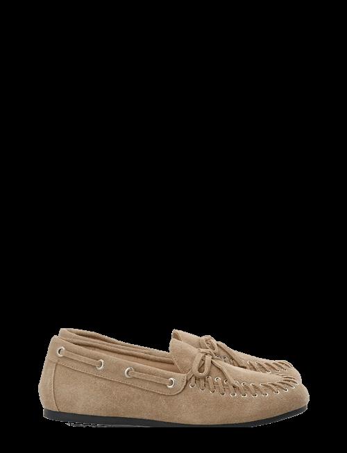 Bianco | Biamarlene Moccassin Slipper Suede | 37