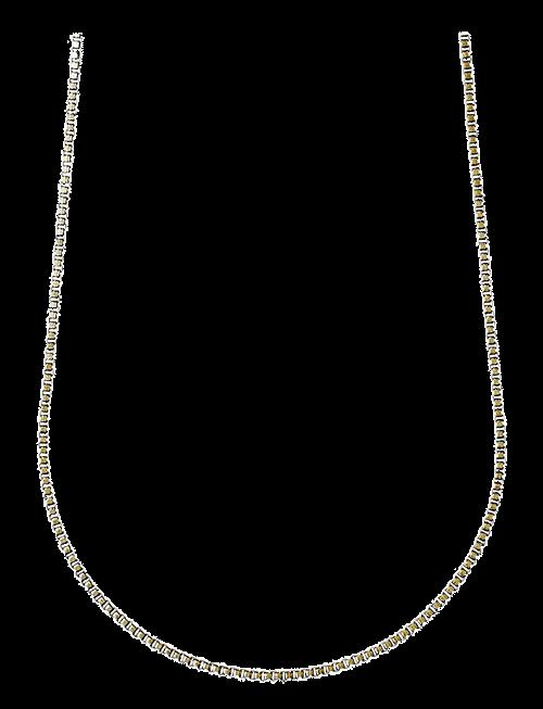 Pilgrim | Nancy Necklace 50 Cm Silver-Plated | ONE SIZE