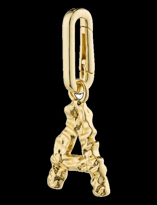 Pilgrim | Charm Pendant, Gold-Plated | ONE SIZE