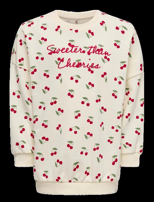 Kids Only | Kmgcherry L/S Ovz Oneck Printed Ub Swt | 104