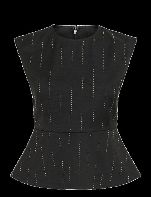 Gestuz | Gzadira Peplum Top | 40