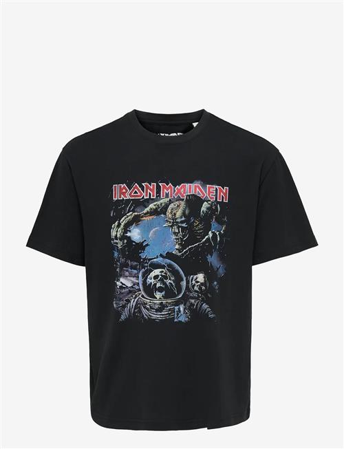 ONLY & SONS | Onsiron Maiden Life Rlx Ss Lic Tee | XS