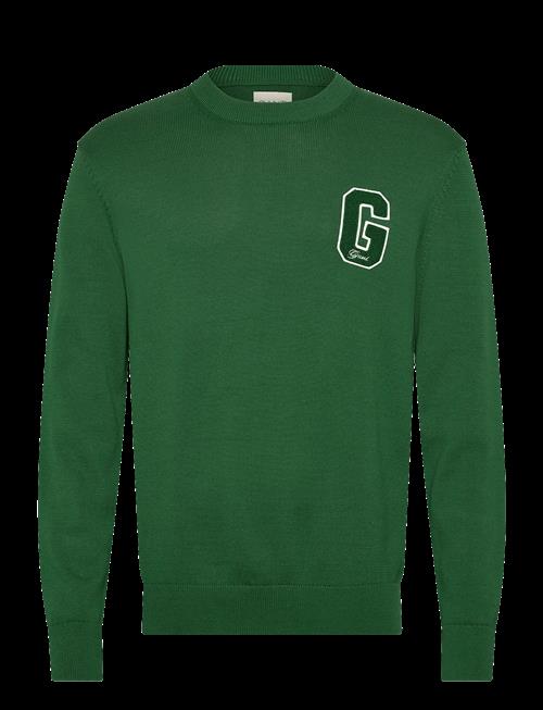 Gant | Small Graphic Badge C-Neck | M
