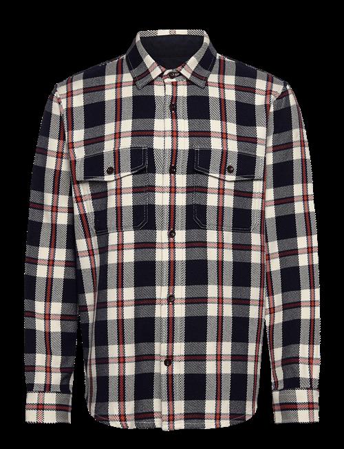 Gant | Heavy Twill Check Overshirt | M