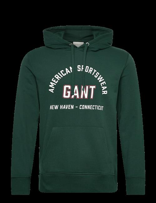 Gant | Printed Graphic Hoodie | M