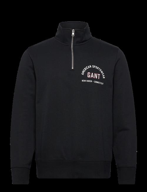 Gant | Printed Graphic Half Zip | L