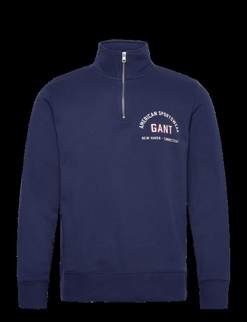 Gant | Printed Graphic Half Zip | S