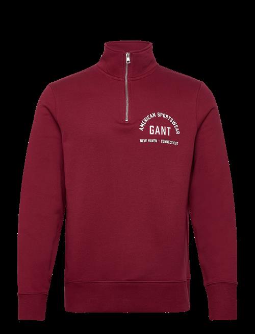 Gant | Printed Graphic Half Zip | XL
