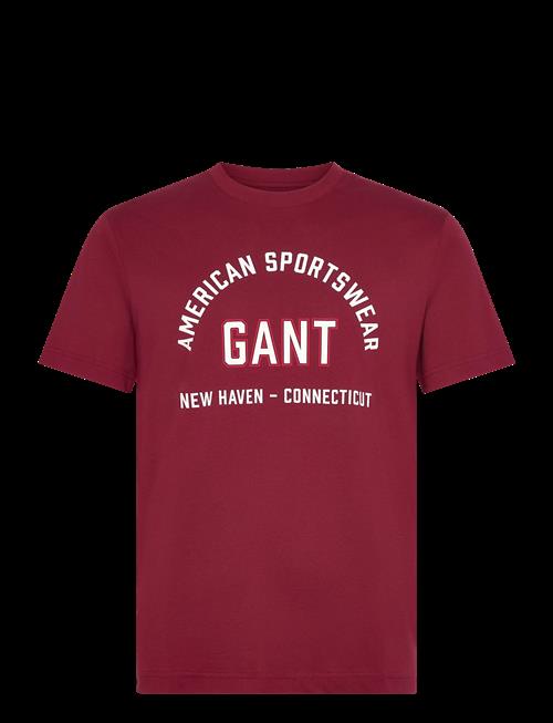 Gant | Printed Graphic Ss T-Shirt | S