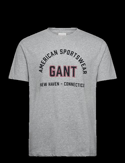 Gant | Printed Graphic Ss T-Shirt | L