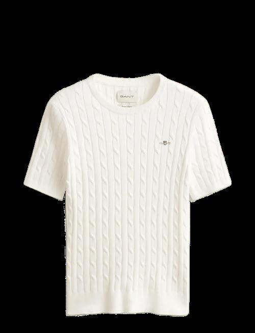Gant | Stretch Cable Knit Sweater | M