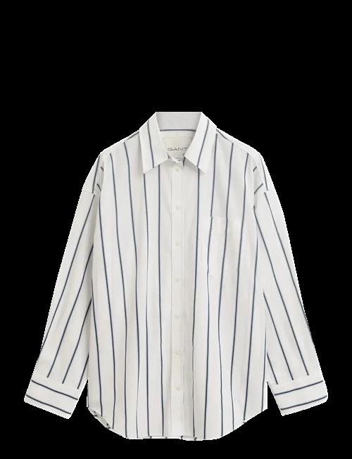 Gant | Os Classic Poplin Striped Shirt | 40