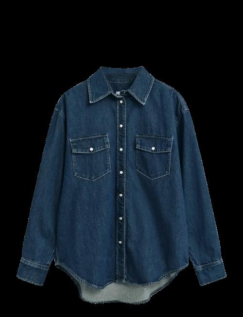 Gant | Rel Pocket Denim Shirt | 34