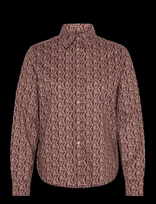 Gant | Reg G Print Cot Voile Shirt | 36