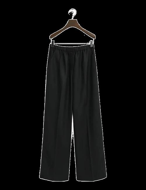 Gant | Wool Blend Pull On Pants | 34