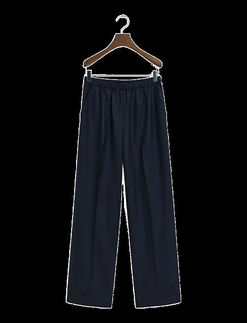 Gant | Wool Blend Pull On Pants | 40