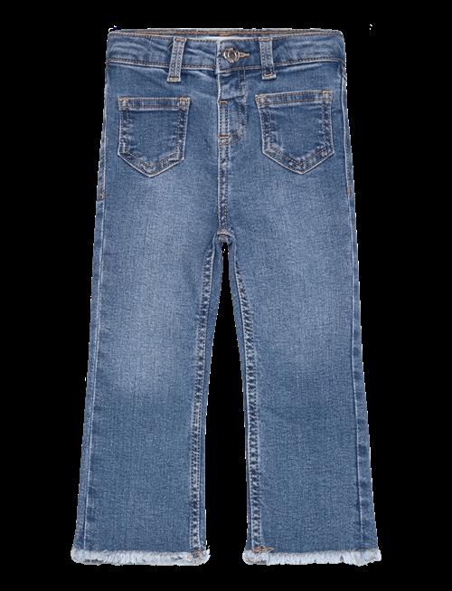 Mango | Frayed Low-Rise Skinny Jeans | 3-4