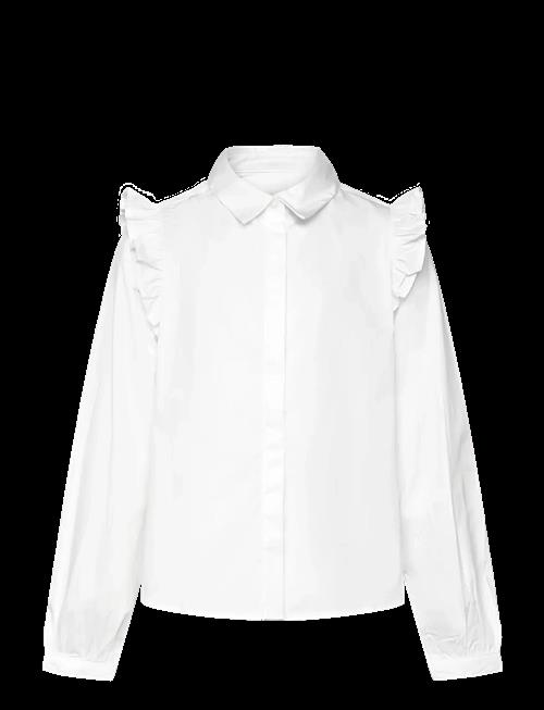 Mango | Shirt With Ruffle Detail | 116