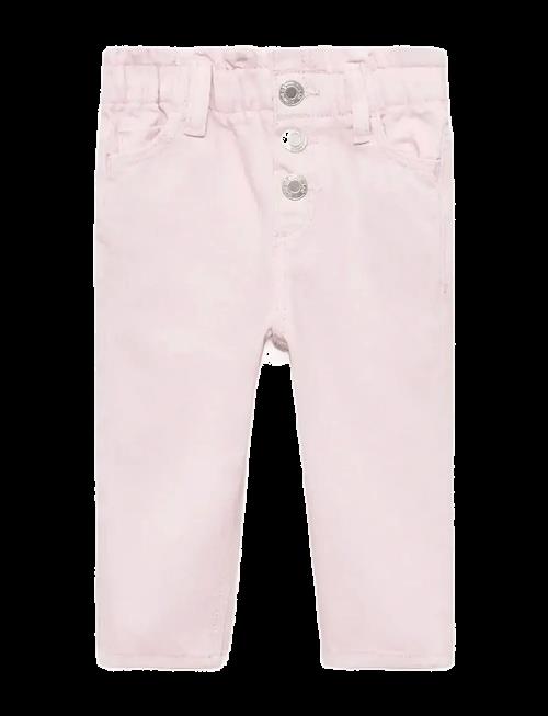 Mango | Paper Bag Jeans With Buttons | 3-4