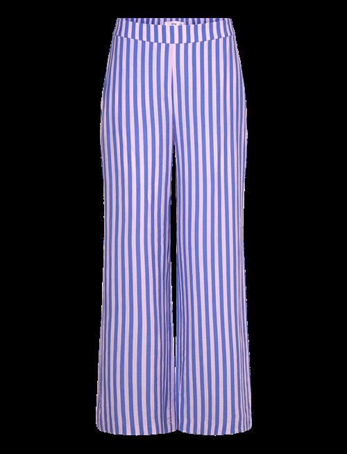 Mango | Stripe-Print Straight Trousers | XS