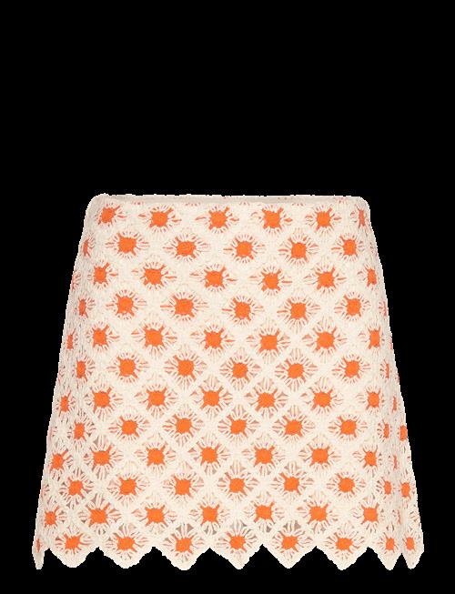 Mango | Crochet Mini Skirt | XL