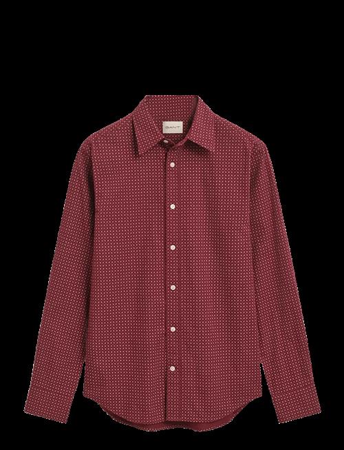 Gant | Reg Micro Print Shirt | M