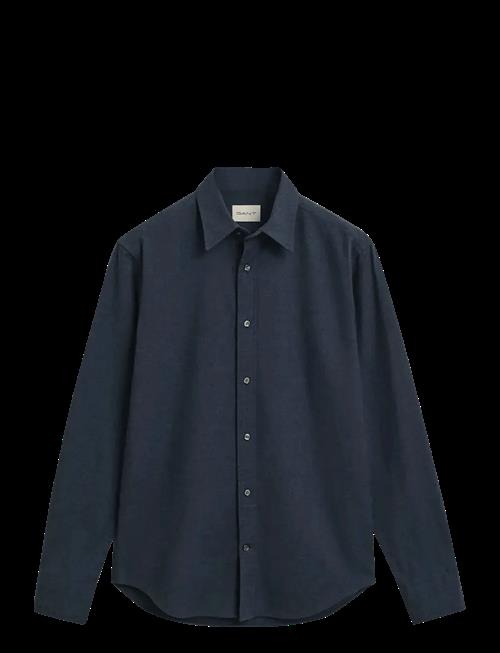 Gant | Reg Flannel Melange Shirt | M