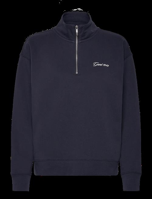Gant | Script Half Zip Sweat | M