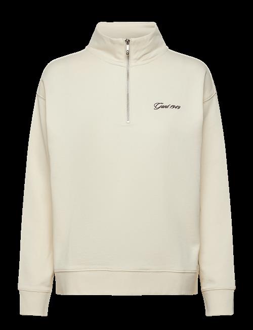 Gant | Script Half Zip Sweat | L
