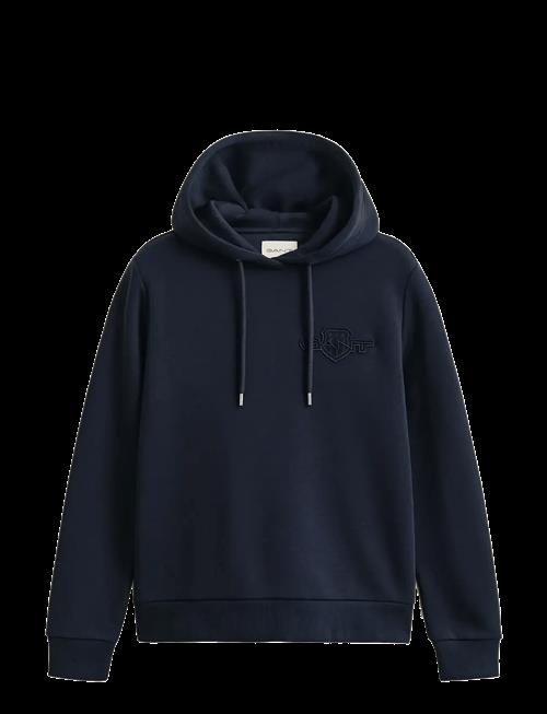 Gant | Reg Tonal Shield Hoodie | L