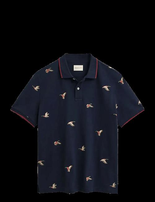 Gant | Embroidered Ss Polo | S