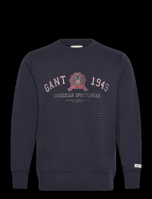 Gant | Graphic Sweat C-Neck | M